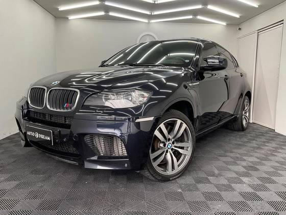 BMW X6 4.4 M 4X4 COUPÉ V8 32V BI-TURBO GASOLINA 4P AUTOMÁTICO BMW X6 4.4 M 4X4 COUPÉ V8 32V BI-TURBO GASOLINA 4P AUTOMÁTICO